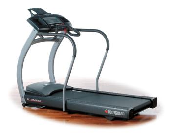 Bodyguard Radisson Treadmill Manual