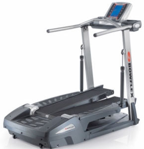 What are some features of the Bowflex TreadClimber?