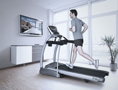 Horizon Adventure 5 Treadmill With Passport Video