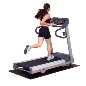 Endurance T6iHRC Folding Treadmill