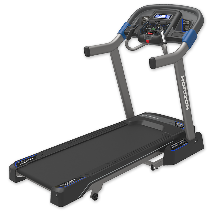 Horizon 7.8 AT Treadmill - Strong motor and rapid incline