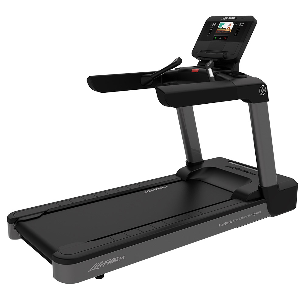 Life Fitness Club Series + Treadmill With Touch Screen Display and New Modern Design