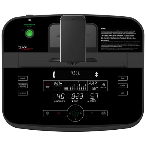 Life Fitness T5 Console