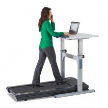 LifeSpan TR1200-DT1200 DT7 Standing Desk Treadmill