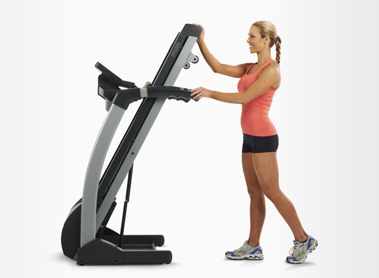 Lifespan TR1200i Treadmill Folded