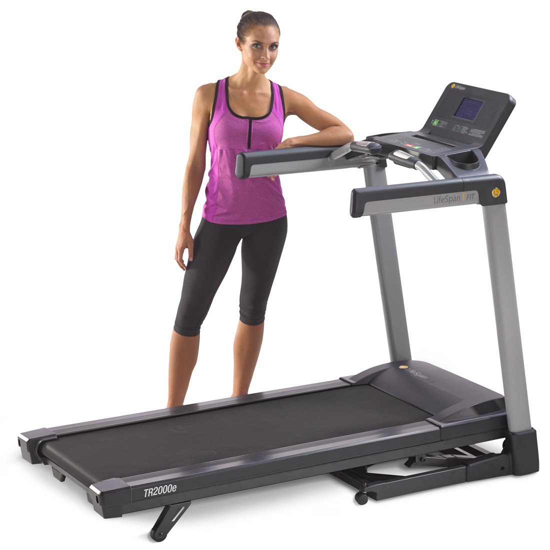 Lifespan TR2000e Folding Treadmill