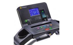 LifeSpan Treadmill Blue Backlit Console