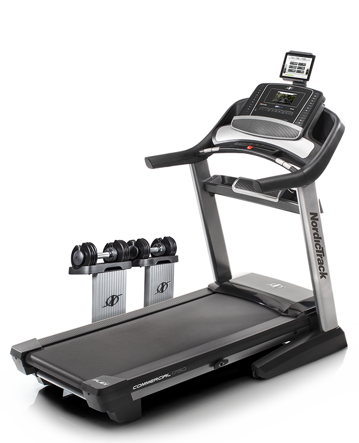 NordicTrack Commercial 1750 With Adjustable Dumbbells