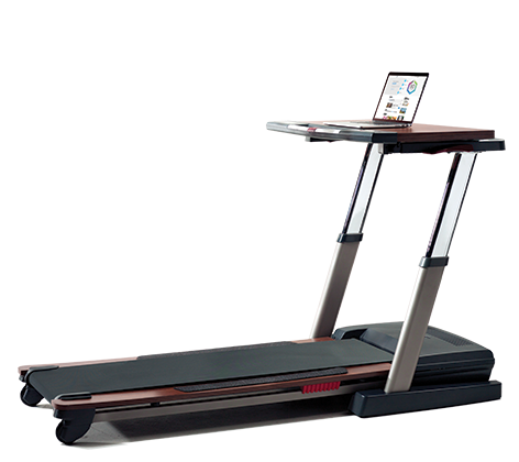 Nordictrack Treadmill Desk Platinum