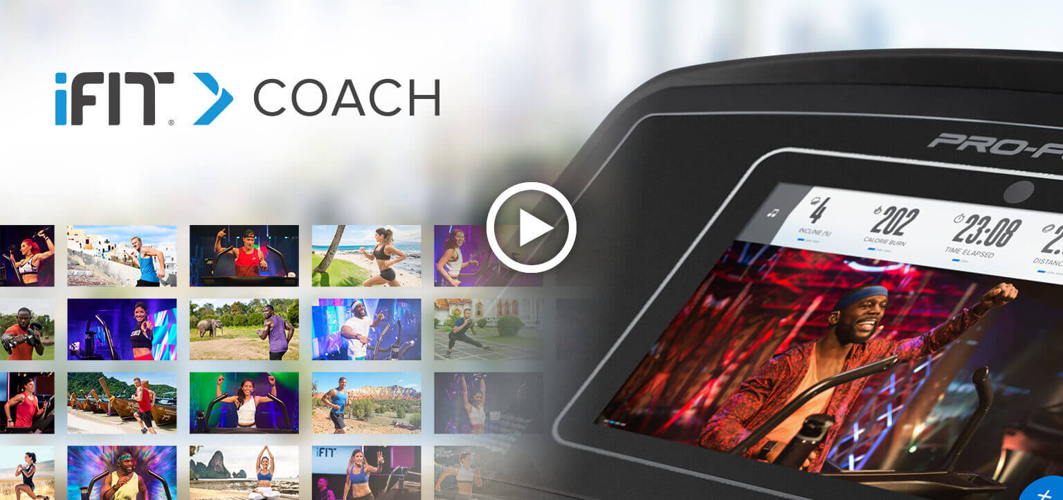 ProForm Performance 400i Console With Touch Screen and iFit Coach