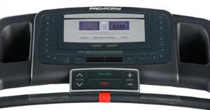 ProForm 7.0 CrossTrainer Console