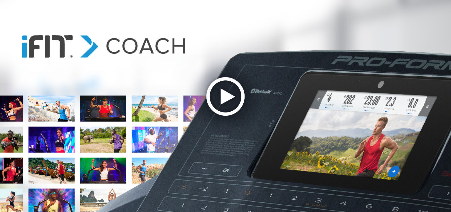 ProForm Pro 2000 iFit Coach Capability with 7" Touch Screen