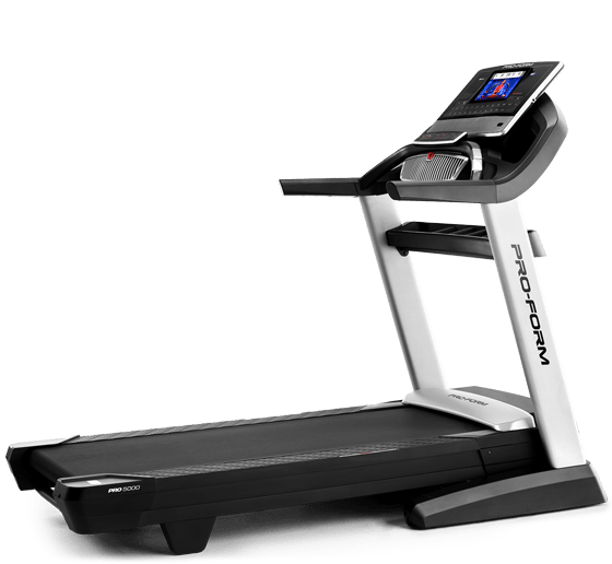 Proform SMART Pro 5000 Treadmill With Touch Screen Technology, Incline//Decline and iFit Coach Workouts