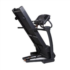 Smooth 6.45M Treadmill Folded