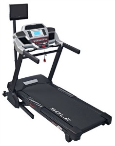 Sole F60 Folding Treadmill