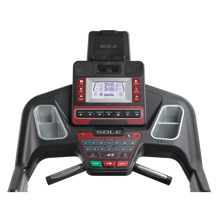 Sole Fitness F65 Console With 10 Built In Workouts