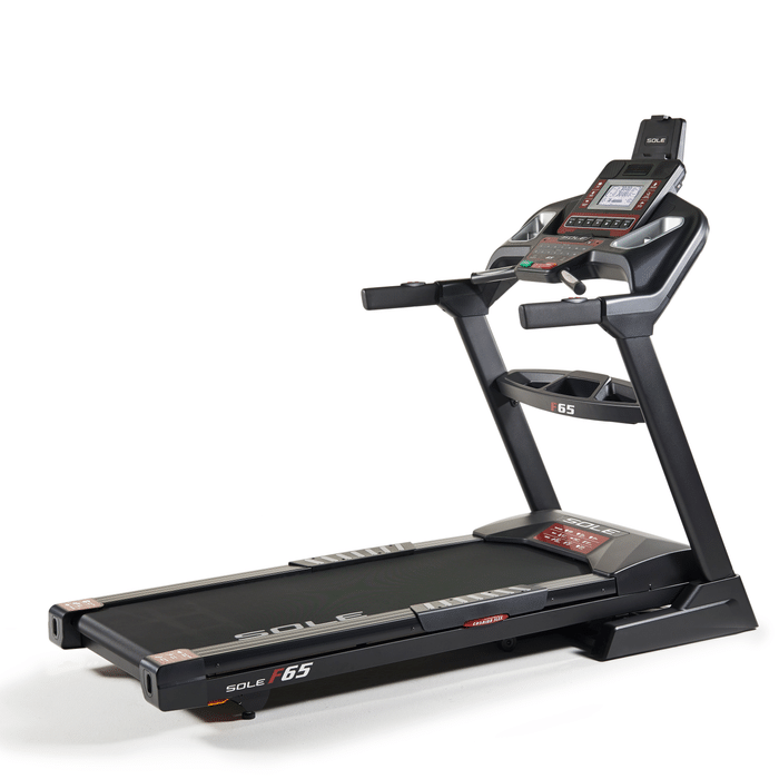 Sole Fitness F65 Treadmill With Large Running Deck, Bluetooth Workout Tracking and Incline Capability
