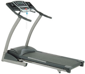 The Spirit Z8 Folding Treadmill Compact Size Quiet Ride