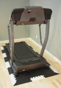 Treadmill Noise Reduction Mat