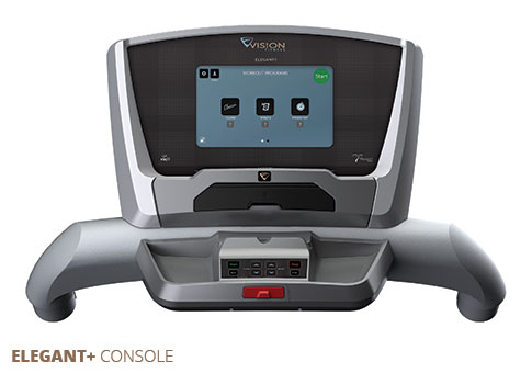 Vision Treadmills Elegant + Console
