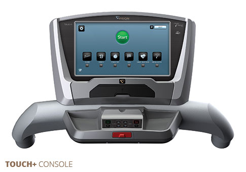Vision Treadmills Touch + Console