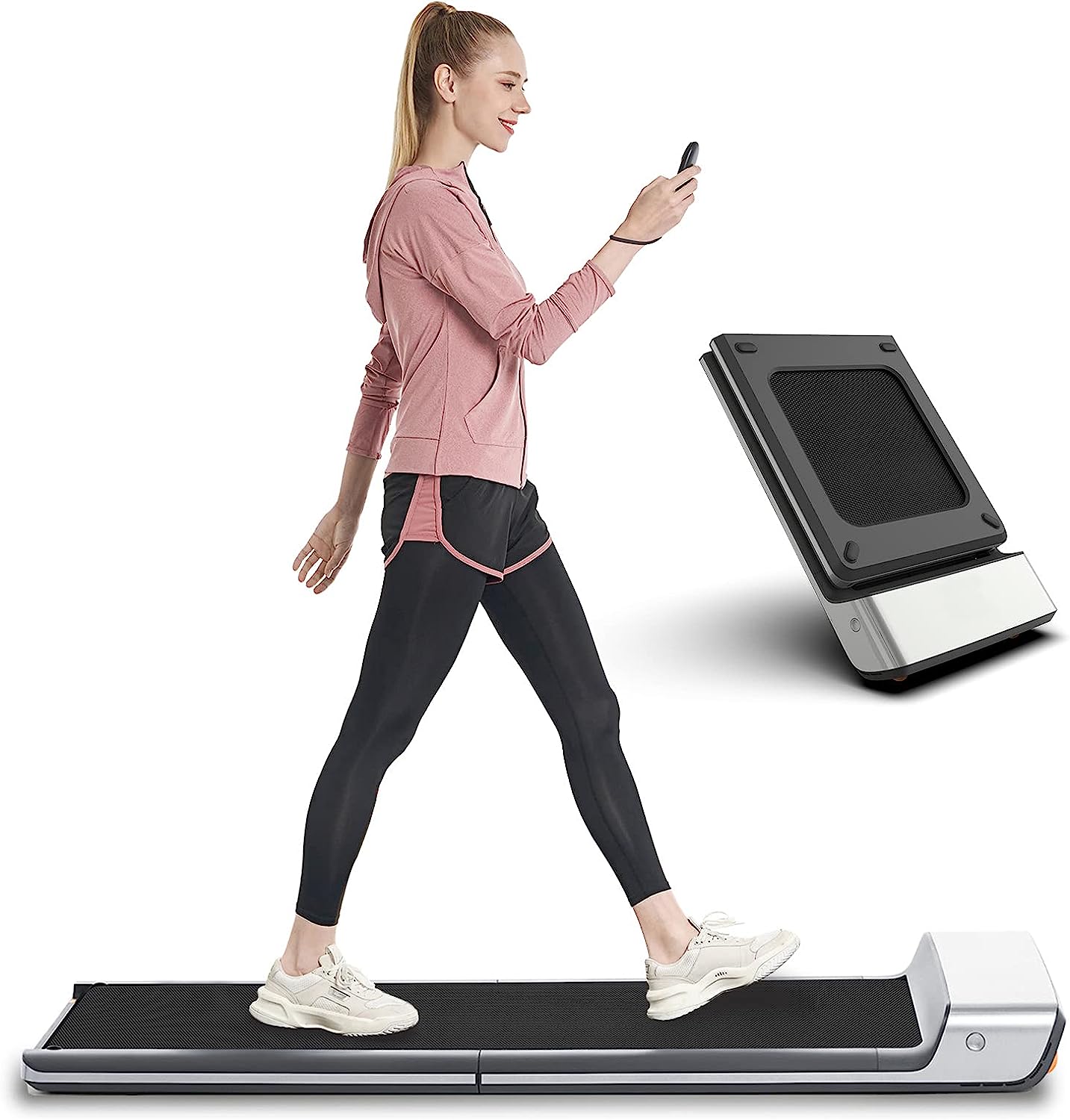 Walking Pad Treadmill Folded
