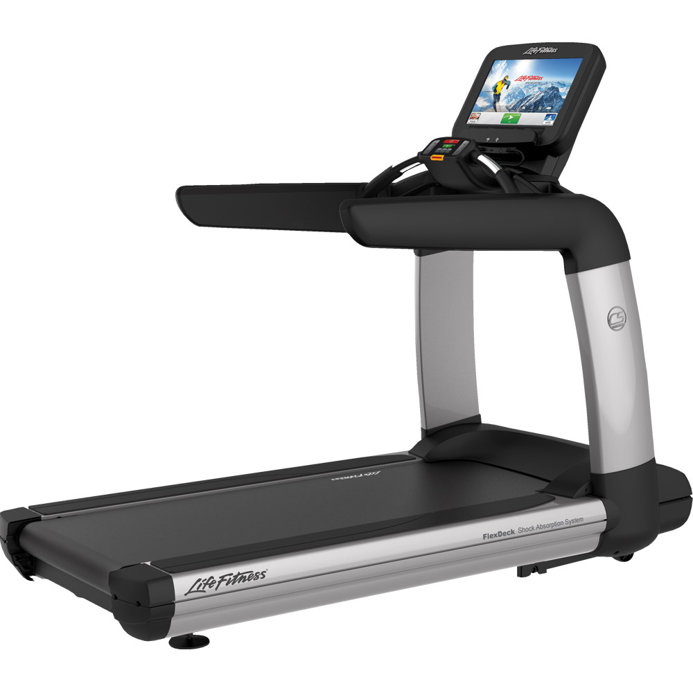 Life Fitness Platinum Club Series Treadmill With Console and Color Options