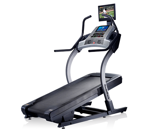 NordicTrack Incline Treadmill with Touch Screen Display