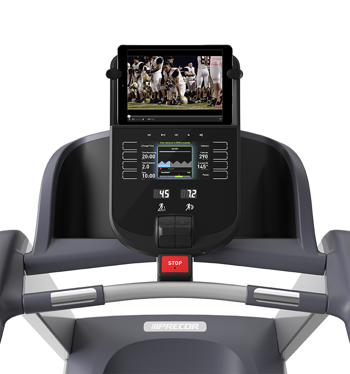 Precor TRM 445 Console