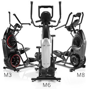 Bowflex Max Trainers Compared - M3, M6, M8