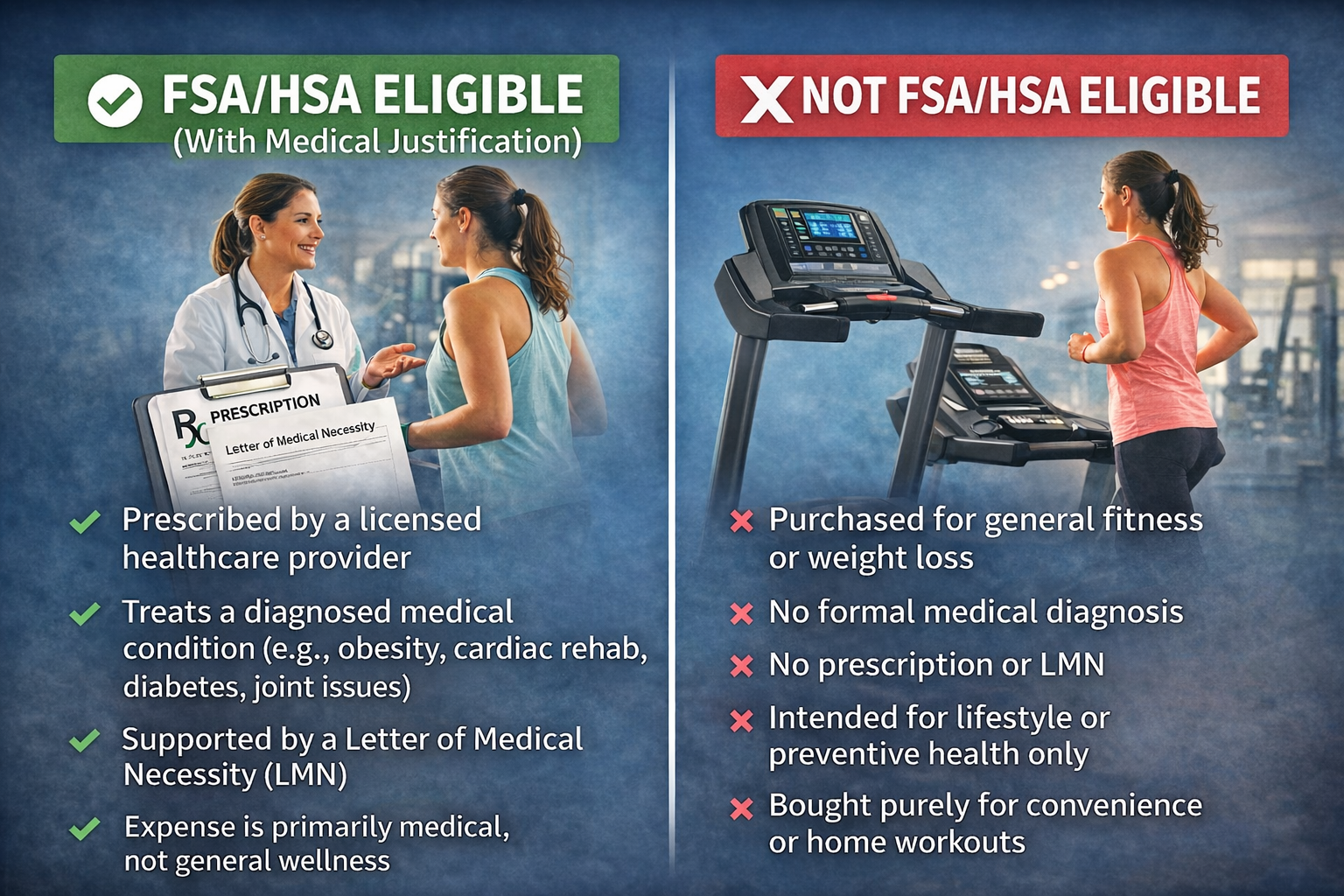 FSA Eligible/Not Eligibile