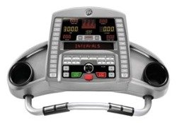 Horizon T6 Treadmill Console
