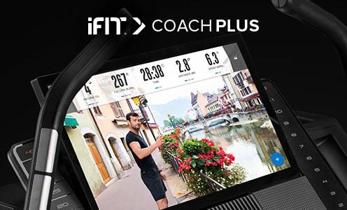 iFit Coach Plus Display