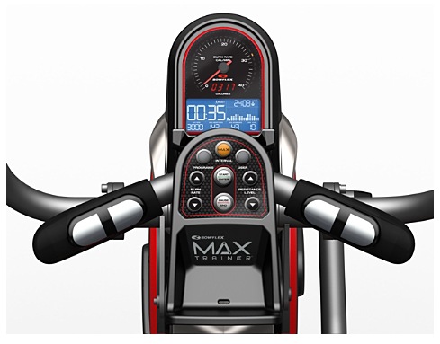 Max Trainer Burn Meter Display