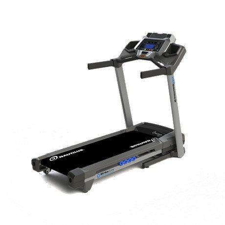 Nautilus T614 Treadmill Side View