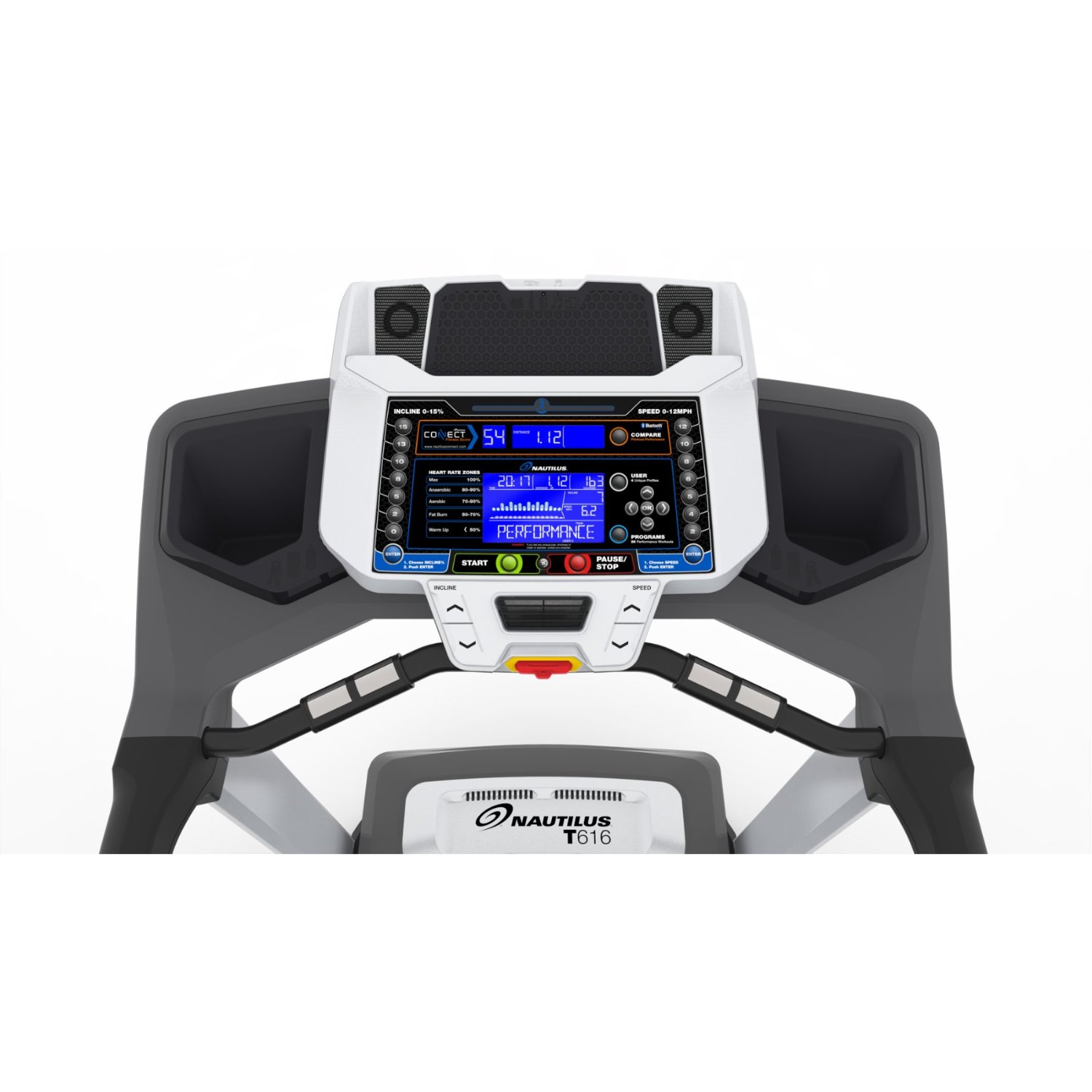 Nautilus T616 Treadmill Console and Display