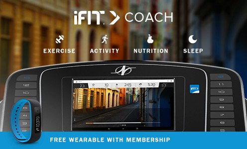 iFit Pro - NordicTrack and ProForm Treadmills