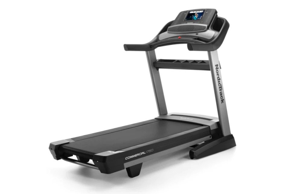 NordicTrack Commercial 1750 Treadmill - 2021 With Updated Smart HD Touchscreen Display