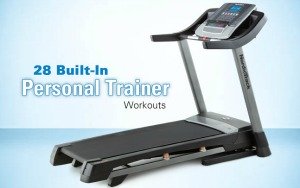 NordicTrack T8.0 Treadmill 