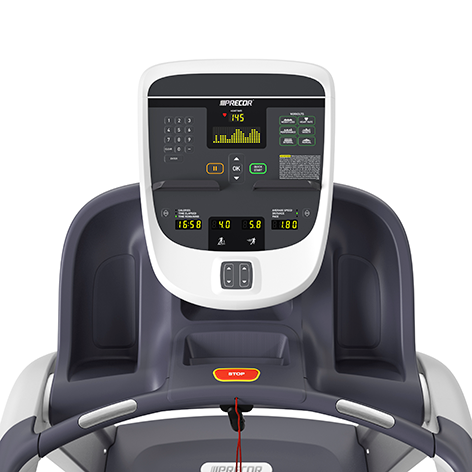 Precor TRM 811 Console