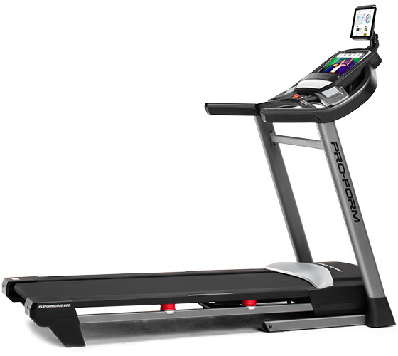 ProForm Performance 800i Treadmill With 50 Built In Workout Programs
