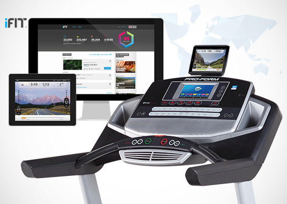 Proform Premier 900 Console With iFit Technology