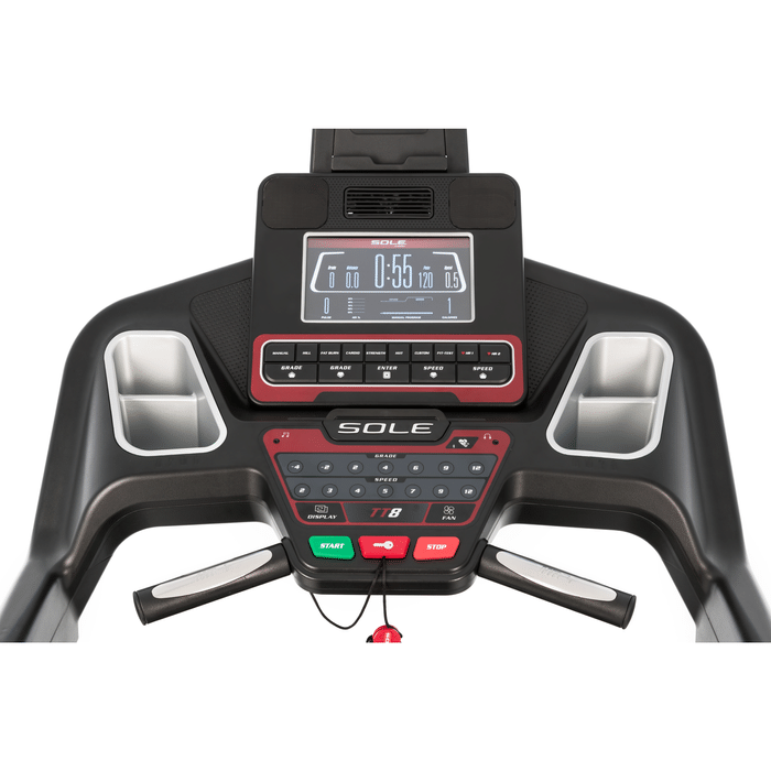 Sole TT8 Console With 10 Workouts