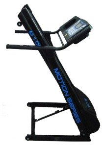 TruPace M100 Treadmill Folded