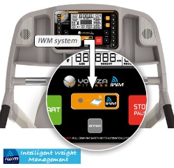 Yowza Sebring Transformer Treadmill Console